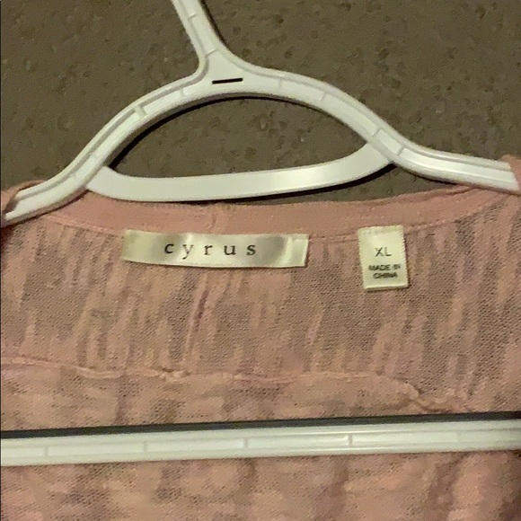 Pink Cardigan - Picture 2 of 3